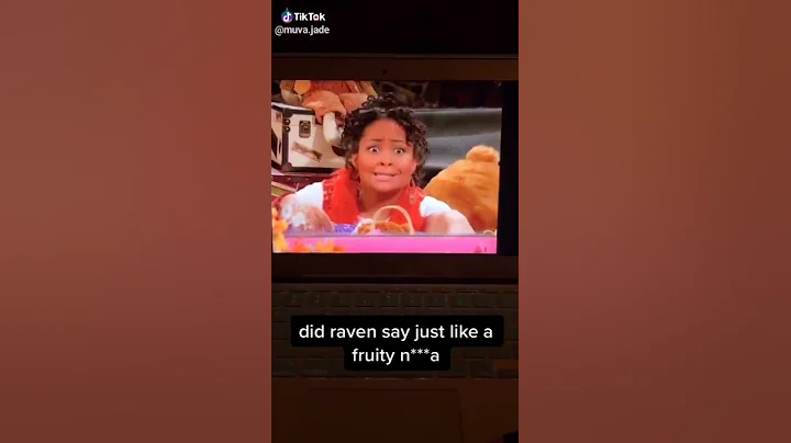 Raven Symone say the N-Word on That's so raven - DayDayNews