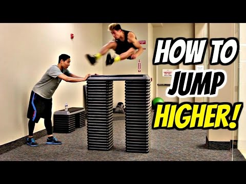 How to: INCREASE YOUR VERTICAL AND JUMP HIGHER! Pt. 3 BOX JUMPS