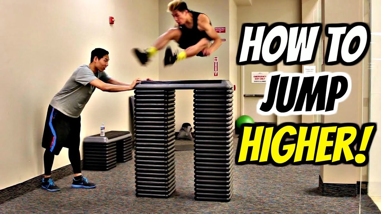 How to: INCREASE YOUR VERTICAL AND JUMP HIGHER! Pt. 3 BOX JUMPS - YouTube