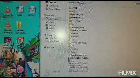 Class 5 Computer chapter 2 More about windows 8.1 part 3