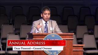 Arise and Go Over this Jordan by General Overseer Bishop Oscar Pimentel 110th General Assembly