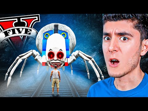 EL FINAL del TREN THOMAS.EXE en GTA 5! 🚂🤡