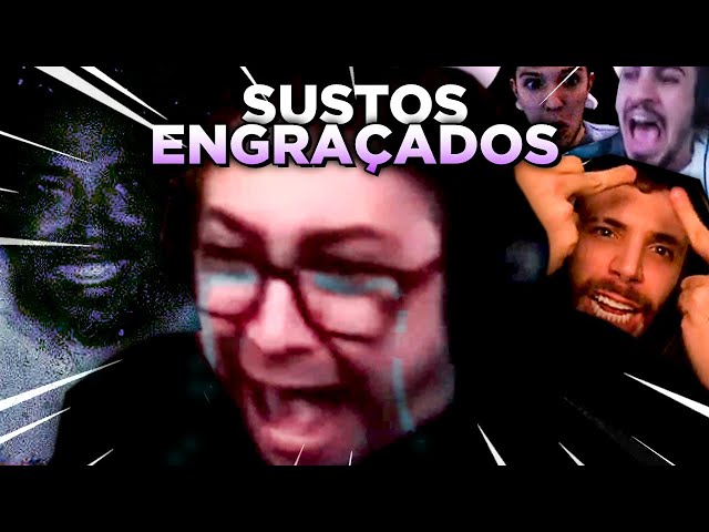 Momentos engraçados dos streamers