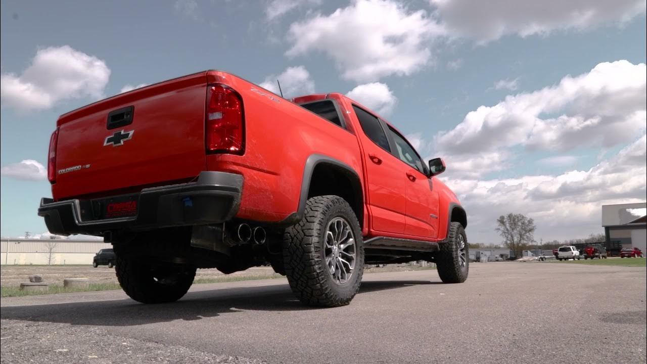 CORSA® Performance Chevrolet Colorado ZR2 Sport Catback Exhaust System