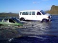 Jeep Cherokee stuck in Krossá  *  Iceland