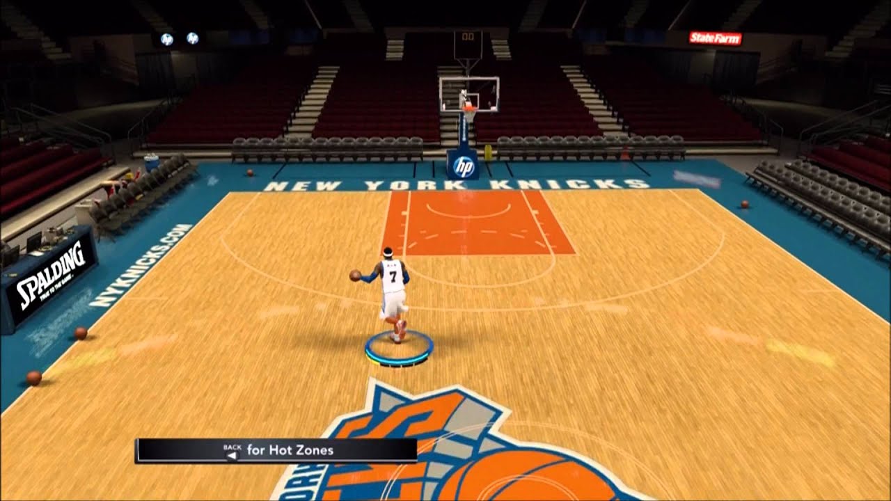 NBA 2K12 How to do a Step Back Jumper YouTube