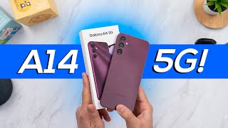 Rp2,999 JUTA!!! Unboxing Samsung Galaxy A14 5G Indonesia!