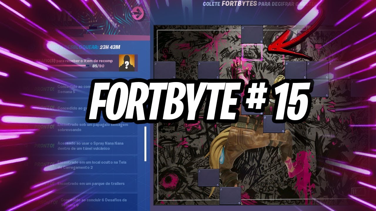 LIBERANDO FORTBYTE #15