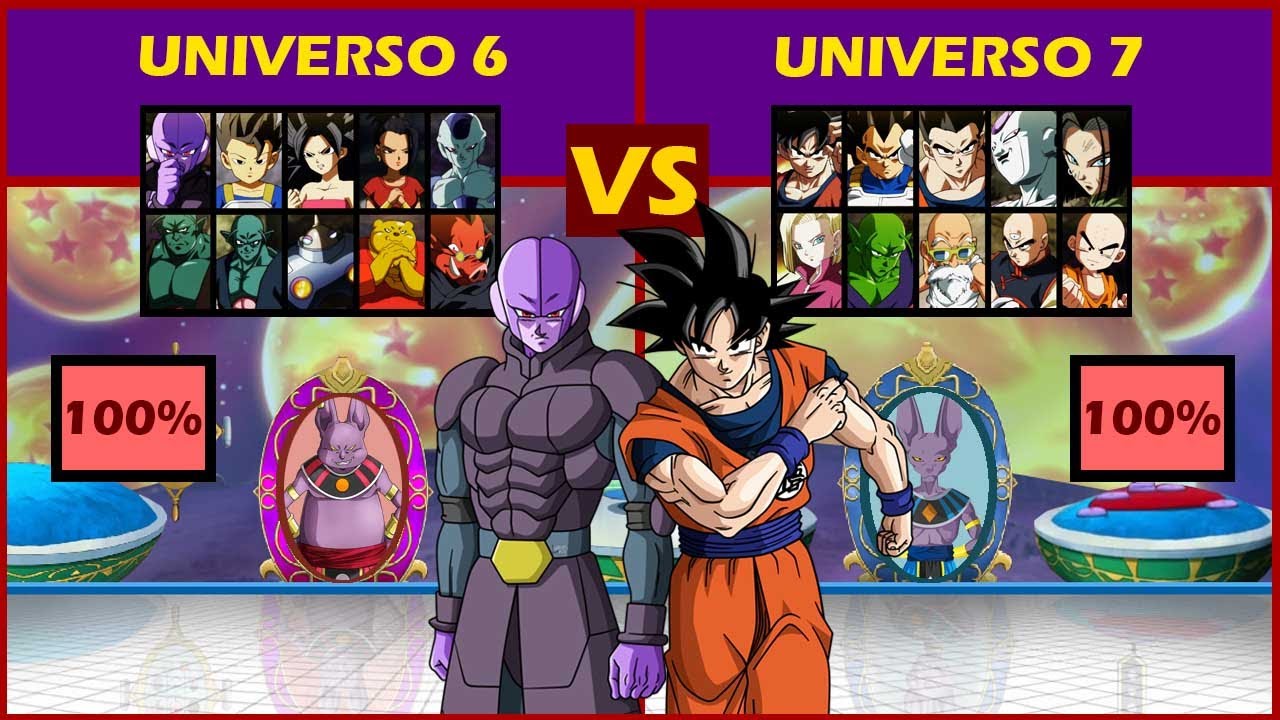 Universo 6 Vs Universo 7 Completo En Español