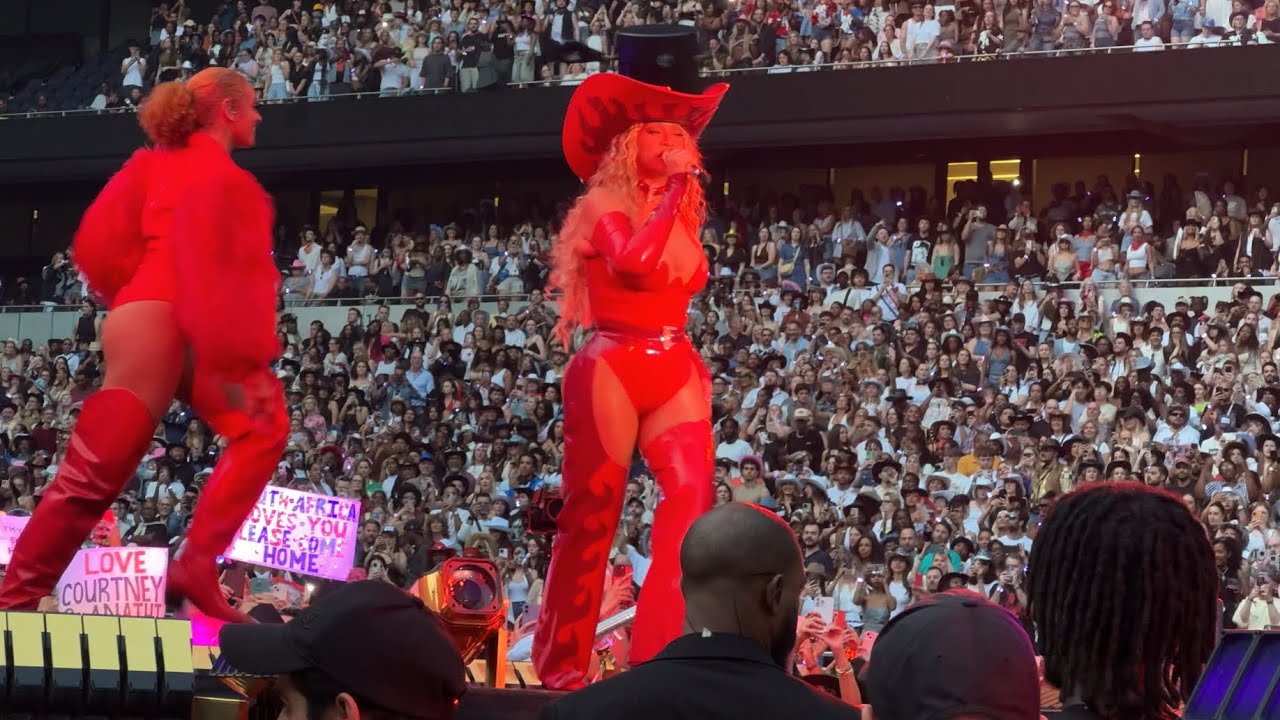 Beyoncé Cowboy Carter Tour London Night 6 Tyrant/Thique