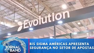 BIS SiGMA Américas apresenta revoluções na segurança no setor de apostas | Jornal da Band