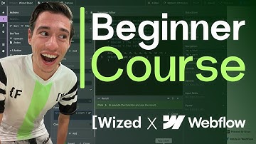 Free Wized Beginner Course (Learn the Wized Basics)