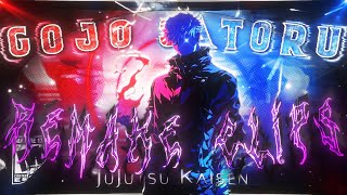 Our Blue Gojo Satoru Aqua Remake Clips Amvedit 1080P