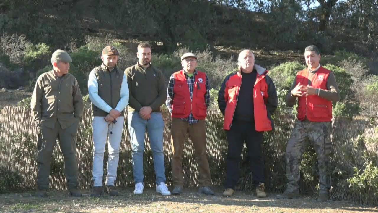 Final del Campeonato de Andalucía de Perdiz con Reclamo