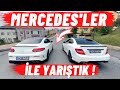 MERCEDES C180 COUPE'LAR İLE YARIŞTIK !