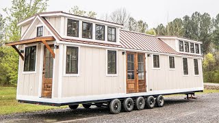 Absolutely Gorgeous Denali XL Tiny House by Timbercraft Tiny Homes