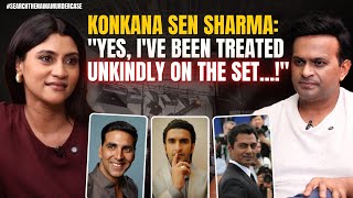 Konkana Sen Sharma on Bollywood | Bullying | Betrayal | Struggle \& Quitting Acting After Page 3!