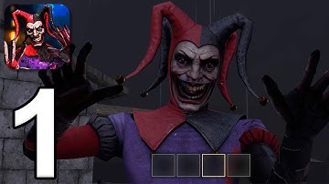 Joker Show: Horror Escape - Gameplay Walkthrough Part 1 - Tutorial (iOS, Android)