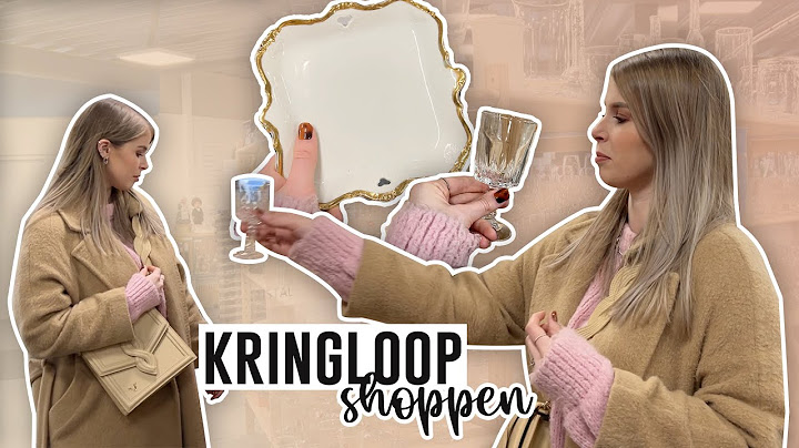 SHOPPEN BIJ DE KRINGLOOP + SHOPLOG 🏠♻️ | Make Me Blush