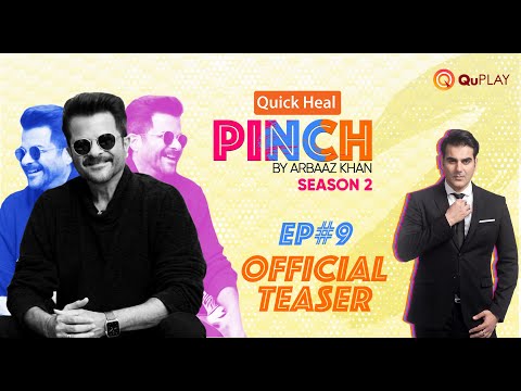 Anil Kapoor  | Arbaaz Khan | Quick Heal | Pinch Season 2 | Ep9 | Official Teaser 2021