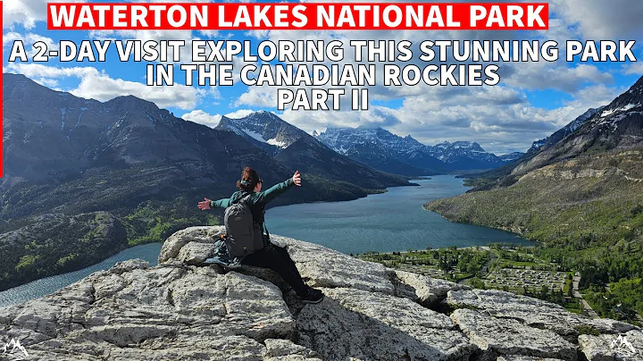 Explore The Bear Hump Trail In Waterton Lakes National Park: A Canadian Rockies Adventure 🍁#bearhump