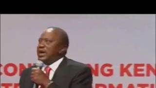 President Uhuru and Deputy president Speeches during Jubilee Manifesto Launch