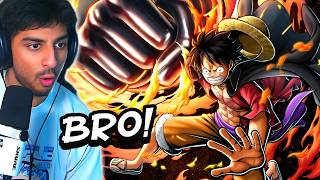 Download lagu NEW Red Roc LUFFY Reveal REACTION on One Piece Bounty Rush!