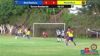 Pacha Real Real Pachuca Final Del Cuadrangular Pobres Unidos