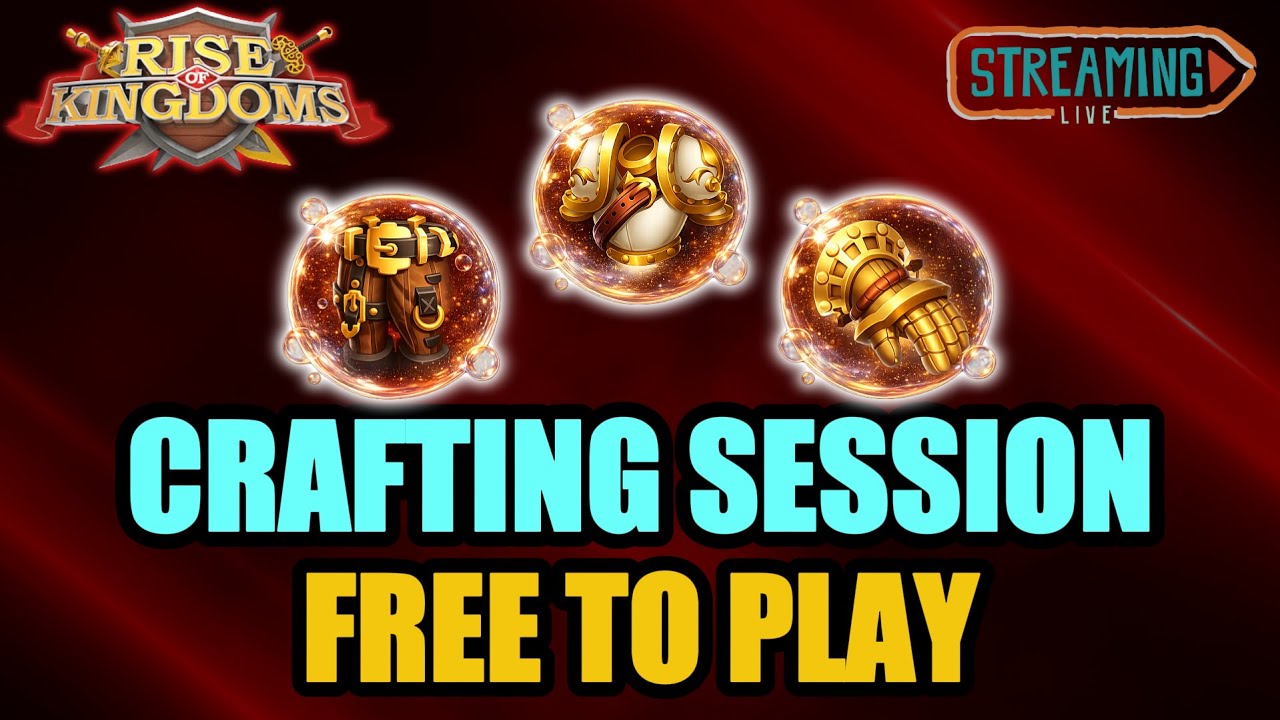 🔴[F2P] Crafting 3 Legendary | Will I get a Crit?