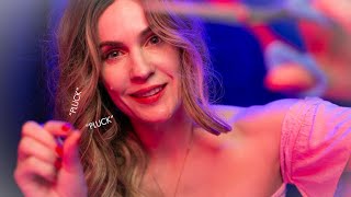 ASMR REIKI ENERGY CLEANSE  ⚡️POSITIVE  AFFIRMATIONS \& STRESS PLUCKING