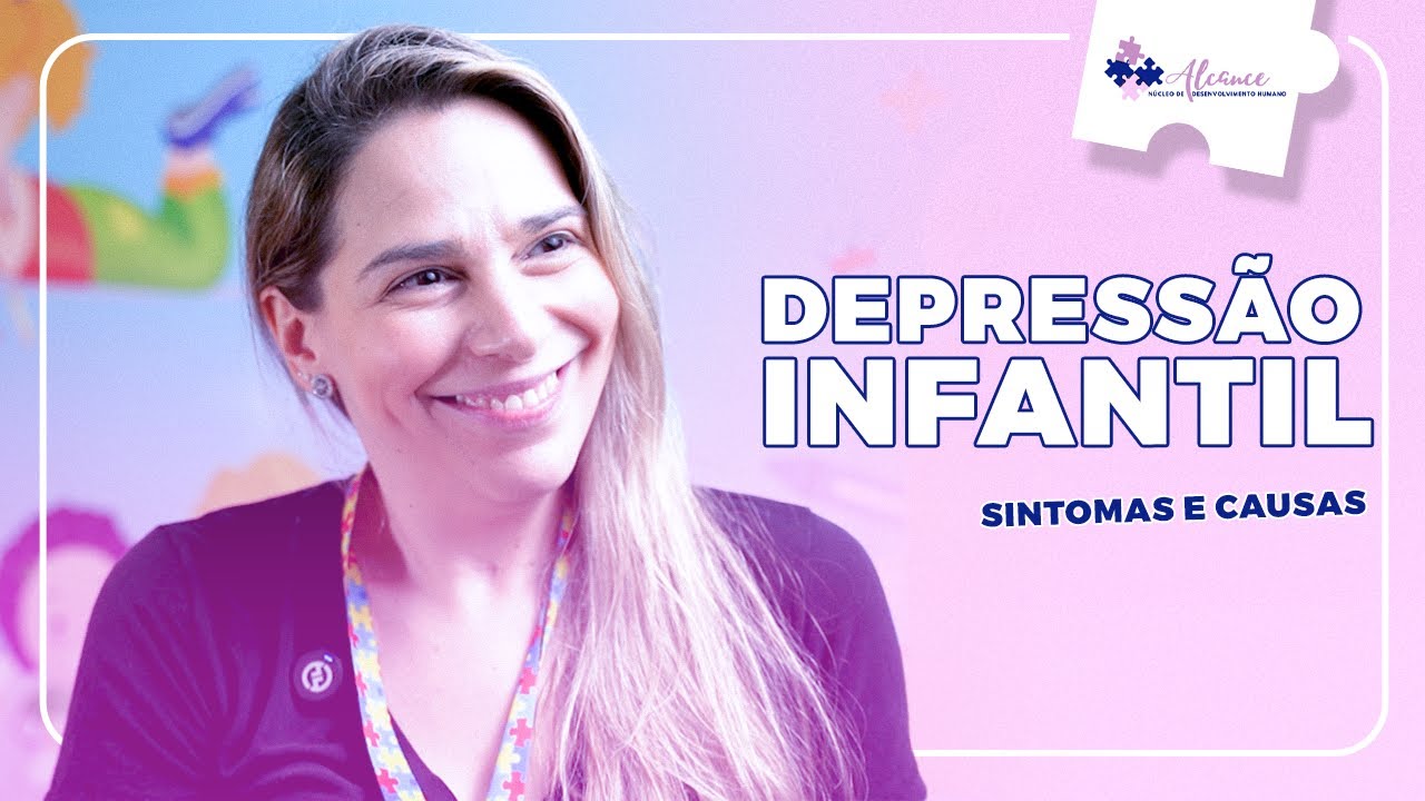 Depressão infantil: quais os sintomas? | Alcance - Psicologia - YouTube