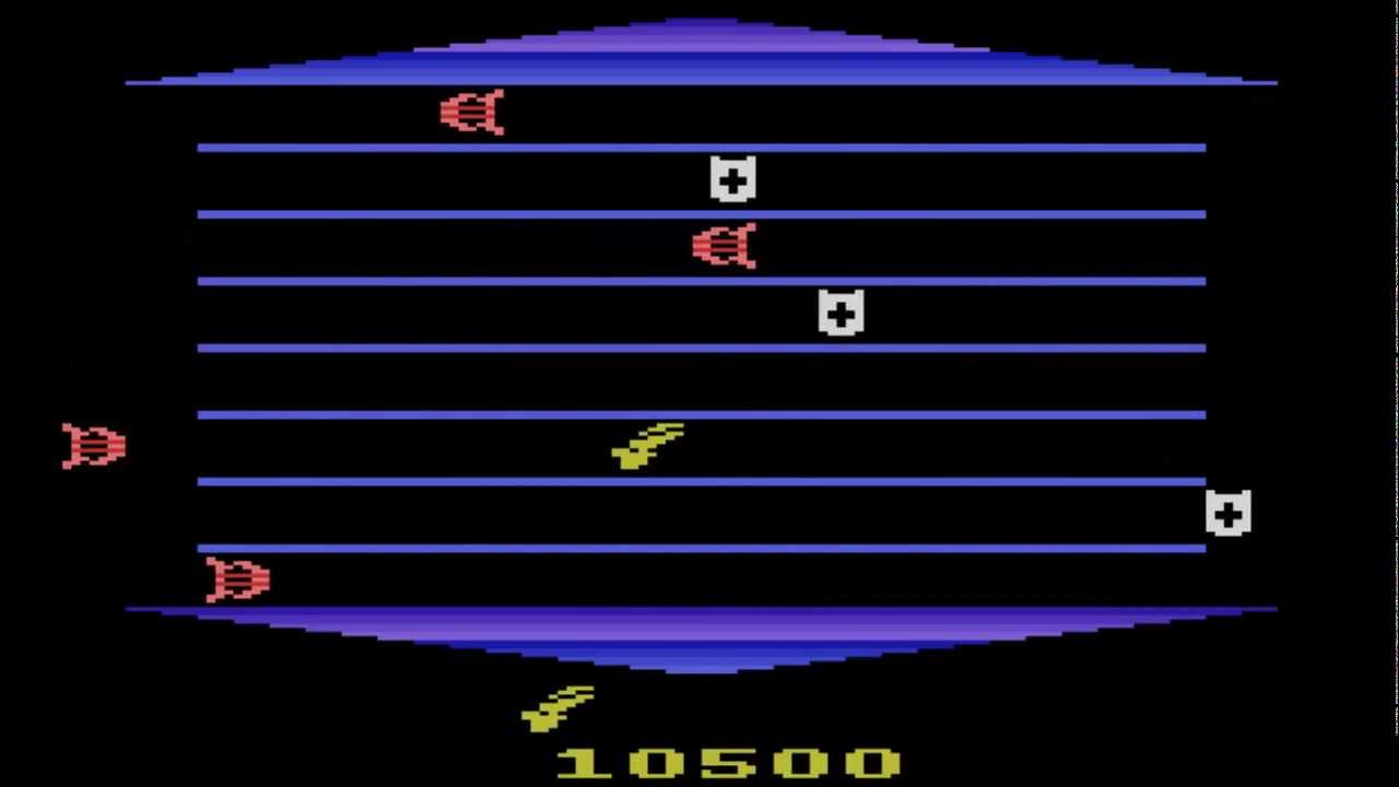 (Atari 2600) Asterix [HD]