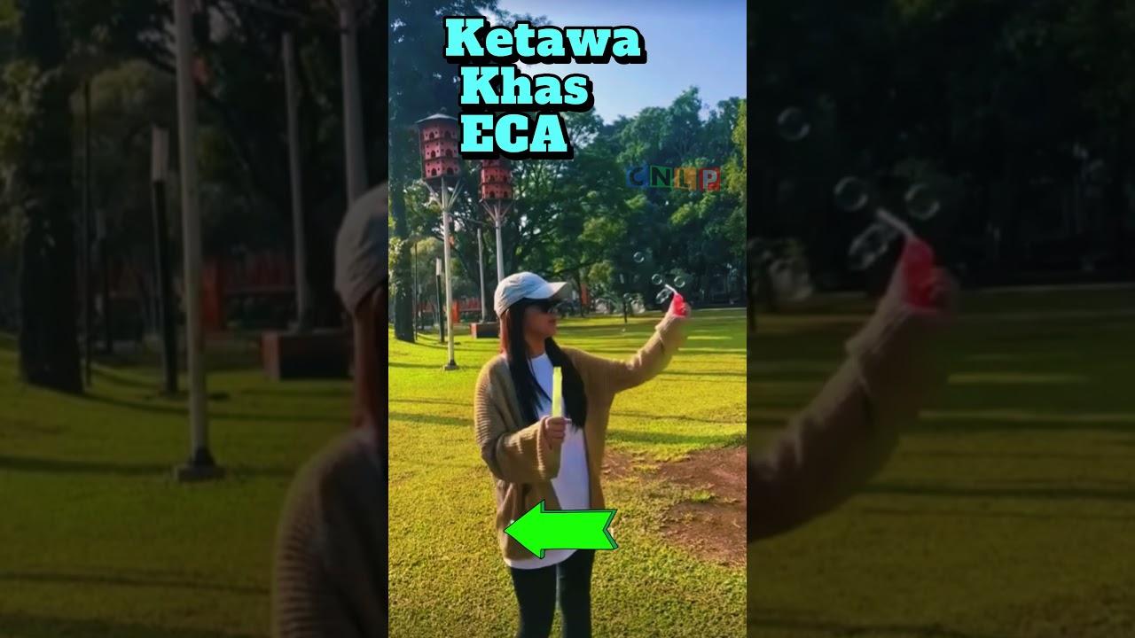 Eca Bikin Ulah Lucu Banget 