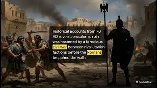 Zechariah 141-2 Zealots And Rome