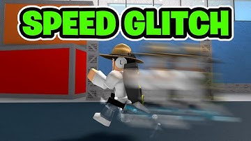 How To Speed Glitch In MM2