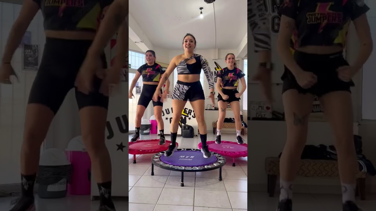 Vai novinha ah ah ah  JumpersFit jumping fitness jump ornella gallo