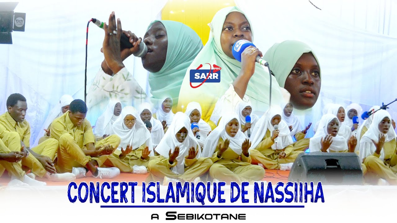 Concert Islamique de NASSIIHA 2024 à Sébikotane