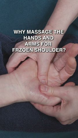 Why Massage The Hands and Arms For Frozen Shoulder?