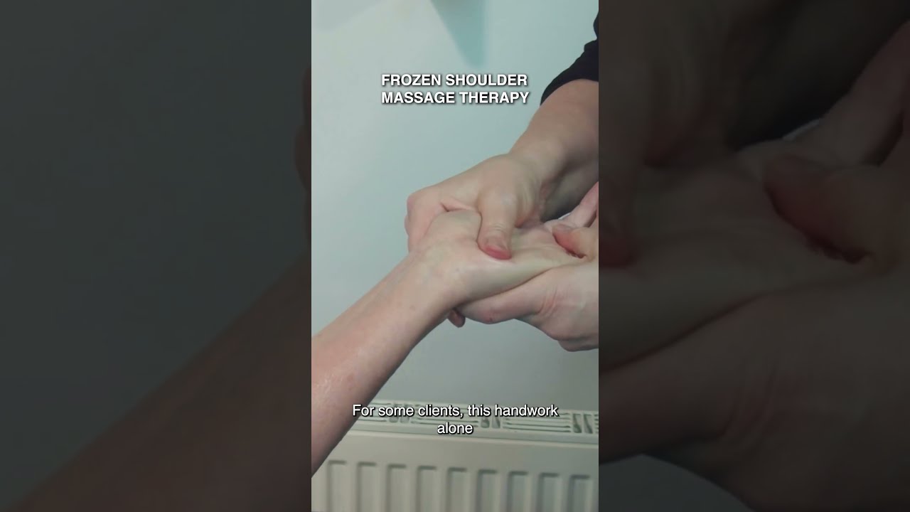 Why Massage The Hands And Arms For Frozen Shoulder 