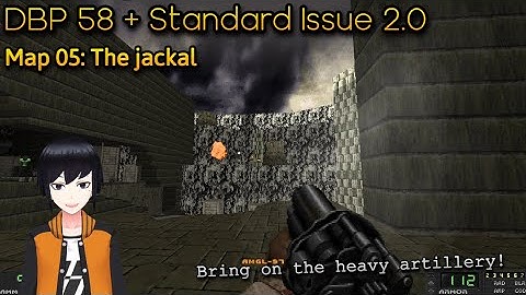 Doom 2 | DBP58 Immortal Warfare + Standard Issue 2.0 | Map 05: The jackal