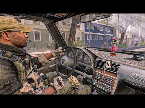 Takedown Call Of Duty MW2 2009 Gameplay