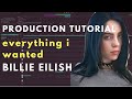 Billie Eilish everything I wanted -  Production Tutorial BREAKDOWN | Beat Academy