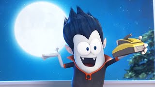 funny animated cartoon spookiz selfie time kids cartoon kids movies