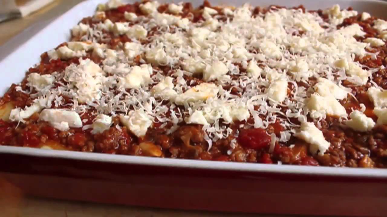 Coming Soon: Christmas Lasagna | Food Wishes