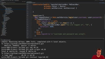 Convert Auth Service into a promise
