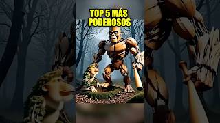 Top 5 Animales Italianos Más Poderosos Brainrot