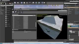 UT StaticMesh Material UE Material Setup 04