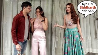 Tara Sutaria JEALOUS Seeing BF Siddharth Malhotra Flirting With Rakul Preet During FILM Promotion