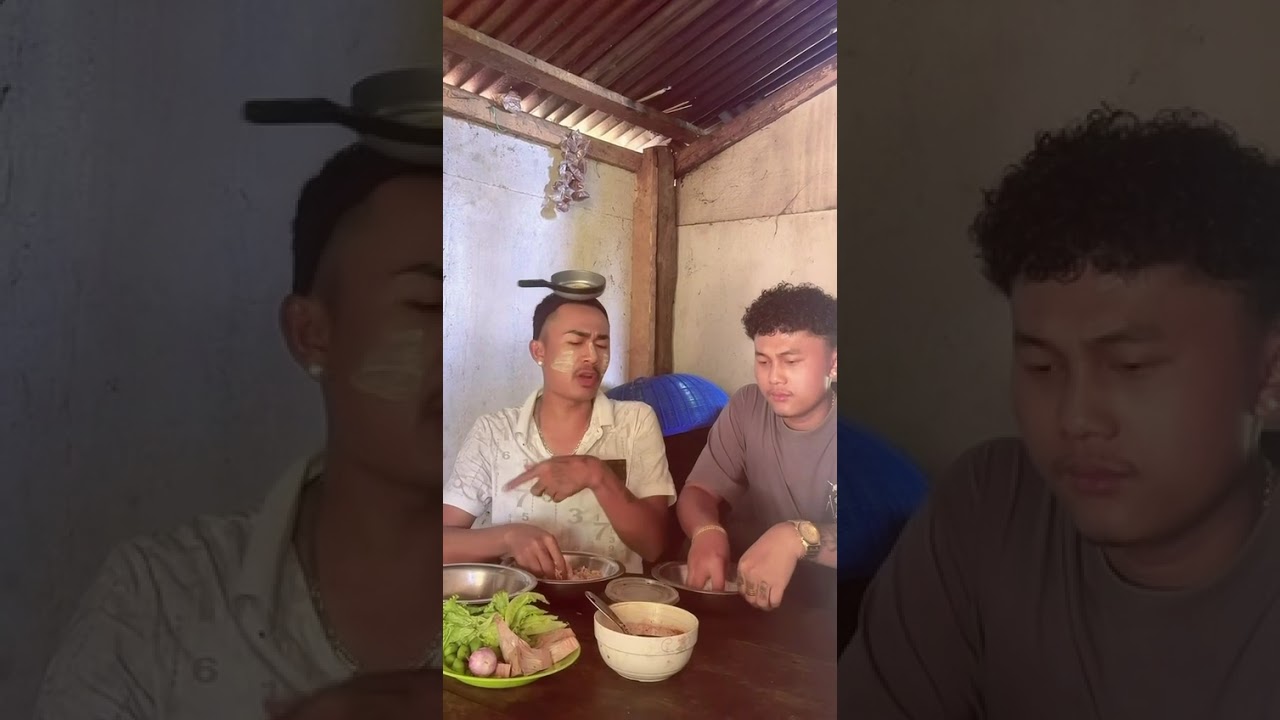 အကြီးဆုံးဖြစ်တာနဲ့ပဲ တစ်နေ့နေ့အိမ်မှာလုပ်နေရတာ အိမ်ဖော်ဘဝကြီးကို ဖြစ်လို့