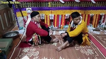 Lễ Cấp sắc người Dao Tuyển, tại làng đọng thôn Cốc Đào xã Bảo nhai, huyện Bắc Hà, tỉnh Lào Cai